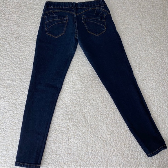 Blue Asphalt Skinny Jeans - Picture 6 of 8